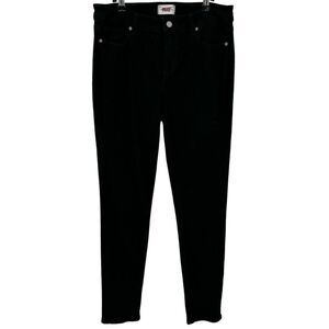 Paige Verdugo Ultra Skinny Jeans Black Size 31